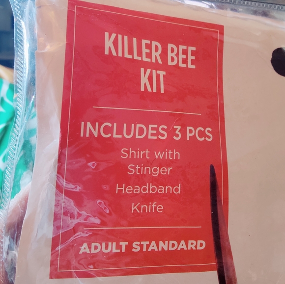 Killer Bee Costume - Picture 2 of 3